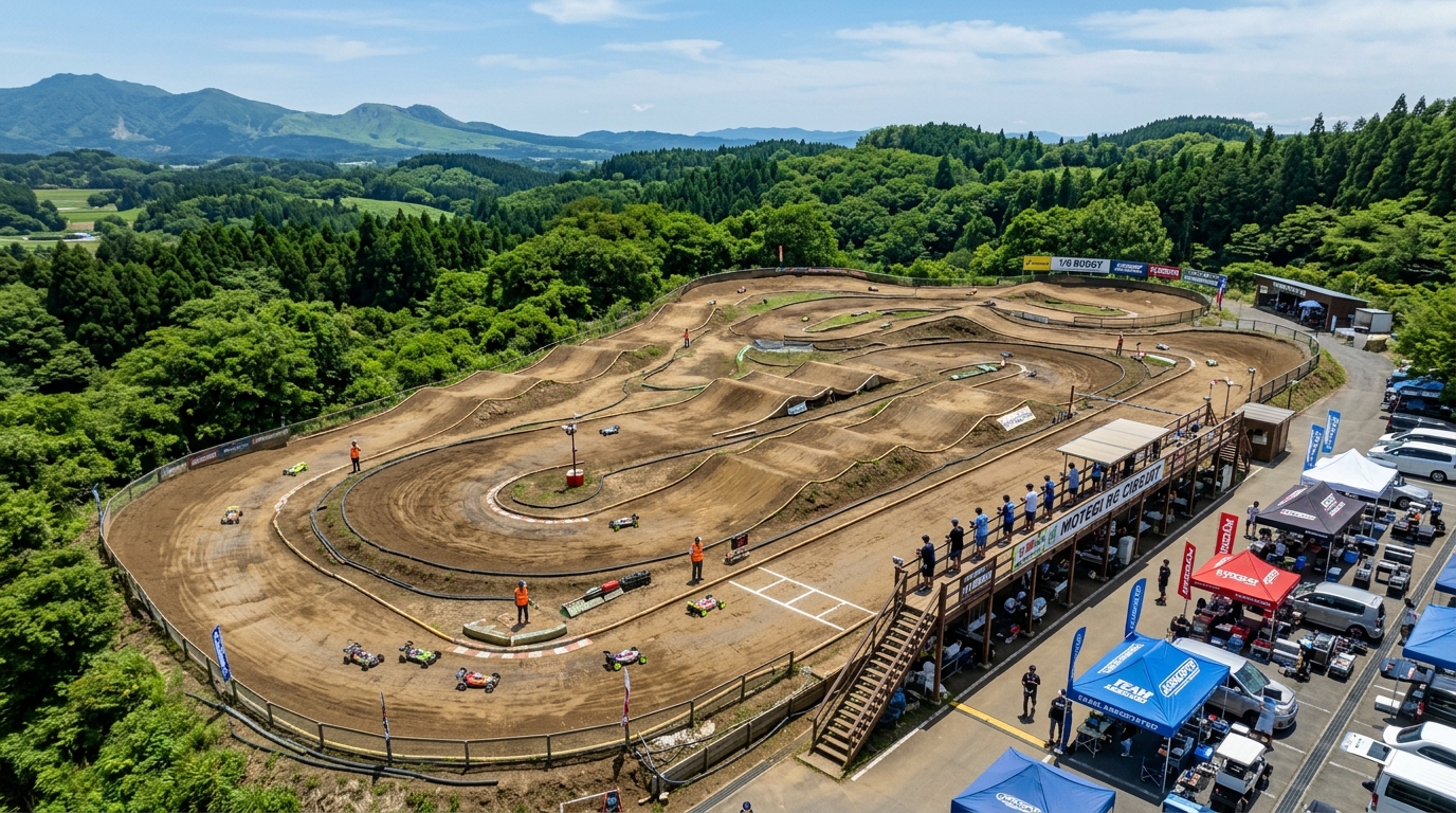 2026年KBCUコース全景パノラマ